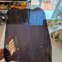 gs f 650 809 cc, specchietto e paravento