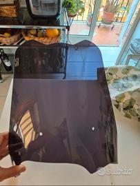 gs f 650 809 cc, specchietto e paravento