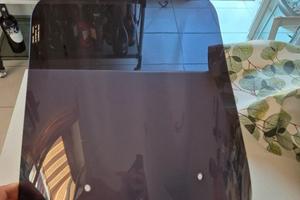 gs f 650 809 cc, specchietto e paravento