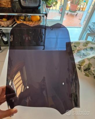 gs f 650 800 cc, specchietto e paravento