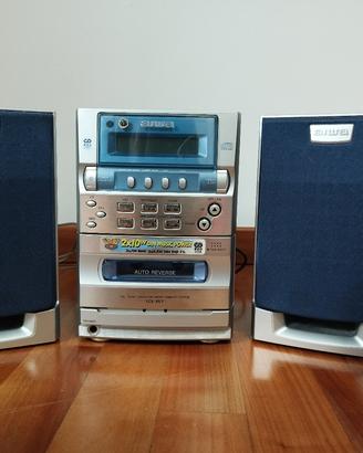 COMPACT DISC STEREO SYSTEM AIWA