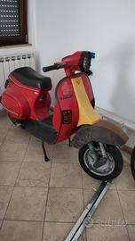 VESPA PIAGGIO PK 50 RUSH   unico proprietario