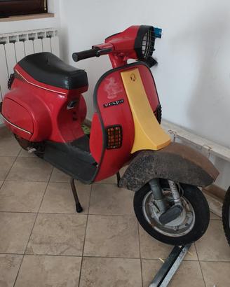 VESPA PIAGGIO PK 50 RUSH   unico proprietario