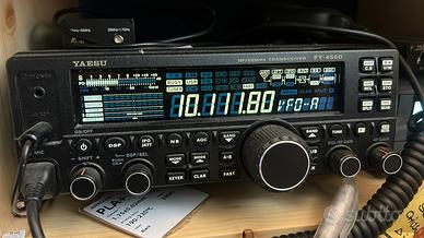 Radio HF YAESU 450D + scheda RSD