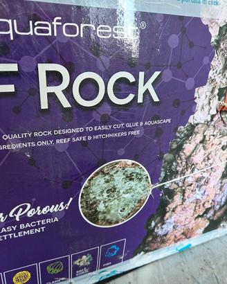 Rocce sintetiche per acquario marino AF Rock
