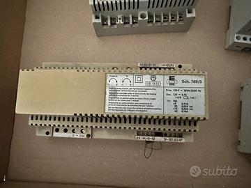 Alimentatore Videocitofono Sch. 789/5 da Guida DIN