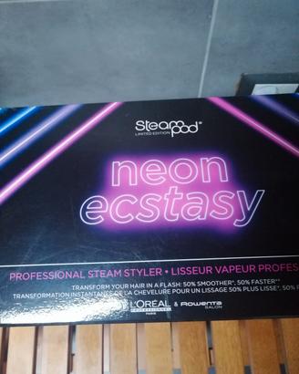 piastra neon ecstasy x i capelli 