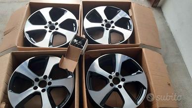 Cerchi AUSTIN GTI 18”  Nuovi - gommati Bridgestone