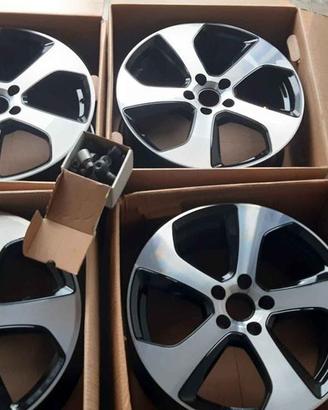 Cerchi AUSTIN GTI 18”  Nuovi - gommati Bridgestone