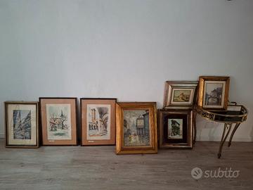 7 quadri vecchia milano