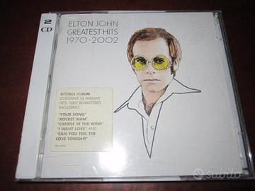 ELTON JOHN lotto CD Audio entra e leggi tutto