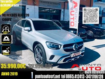 Mercedes-benz GLC 220 4Matic Coupe PELLE TELEC