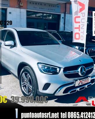Mercedes-benz GLC 220 4Matic Coupe PELLE TELEC