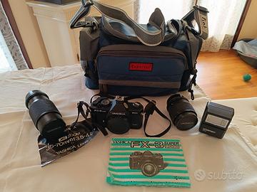 Fotocamera Reflex Yashica FX-3 Super 2000 