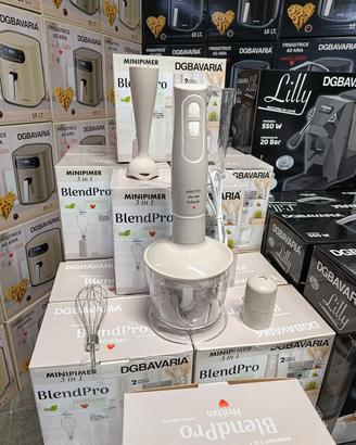 Minipimer 3 in 1 