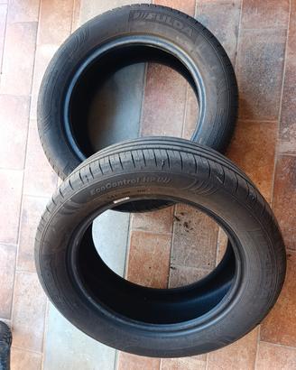 Coppia gomme estive - Fulda  EcoControl HP