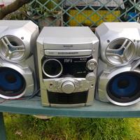 Stereo Panasonic SA-AK320 Vintage