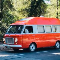 Camper Fiat 238 Furgonato 74'