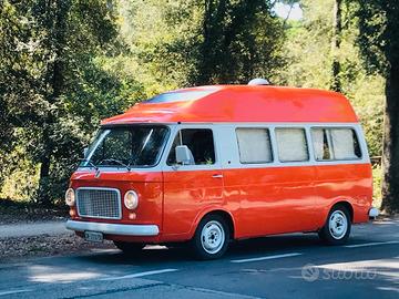 Camper Fiat 238 Furgonato 74'