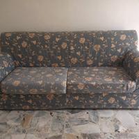 Divano a due posti rivestimento lavabile 