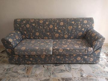 Divano a due posti rivestimento lavabile 