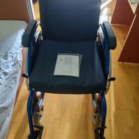 Carrozina per disabili