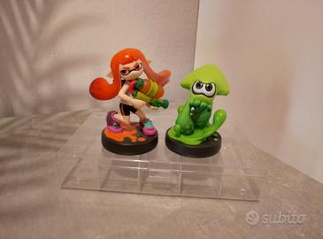Lotto nintendo amiibo splatoon