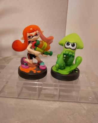 Lotto nintendo amiibo splatoon