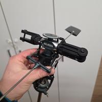 Testa elicottero flybar Trex 600