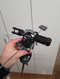 Testa elicottero flybar Trex 600