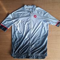 Maglietta ciclismo uomo Castelli. Taglia XL