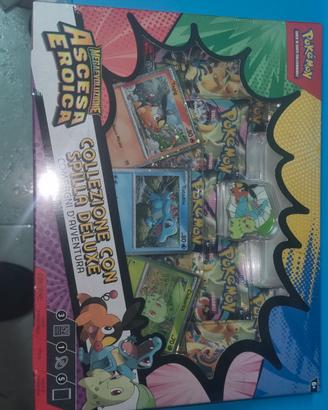 collezione Pokémon Compagni d'Avventura con spilla