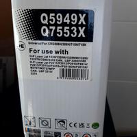 Toner compatibile hp Q 7553X Nero Alta Capacità Q