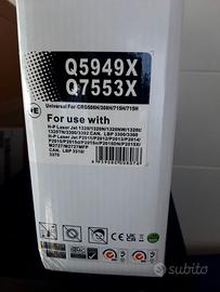 Toner compatibile hp Q 7553X Nero Alta Capacità Q