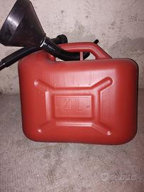 tanica per carburante 
