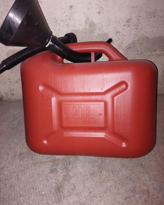 tanica per carburante 