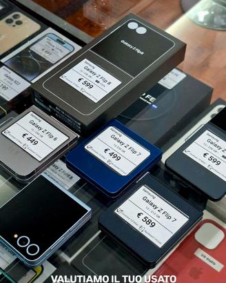 SAMSUNG GALAXY Z FLIP 8 5G 256GB
