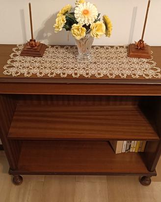 Piccola libreria da ingresso vintage