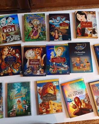 DVD vari generi 1 € CDA