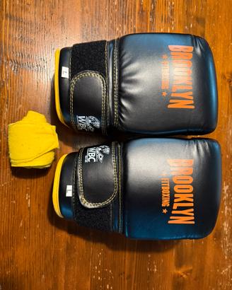 Guantoni da boxe Brooklyn Fitboxing WBC – taglia L