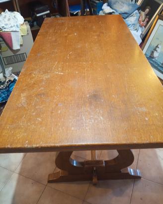 tavol in legno massello