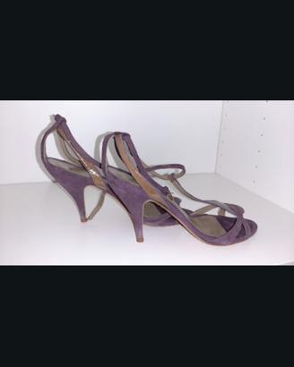 scarpe da donna con tacco alto misura 37 e mezzo