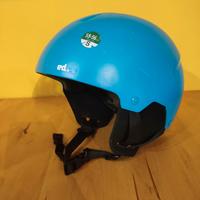 Caschetto sci + bacchette