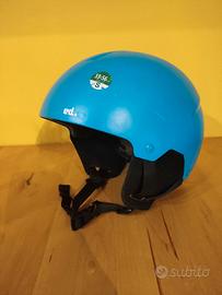 Caschetto sci + bacchette