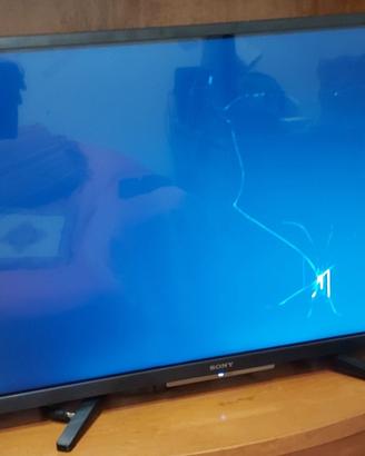Smart TV Sony kd-32w800, solo per ricambi