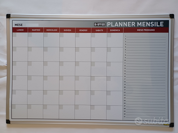 Planning mensile 60x90 Bioffice