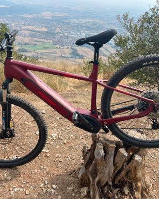 Fischer Montis 7.0 E-MTB Brose 630Wh - Solo 312 km