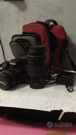 Canon EOS 1000D più Obiettivo Canon 75-300mm