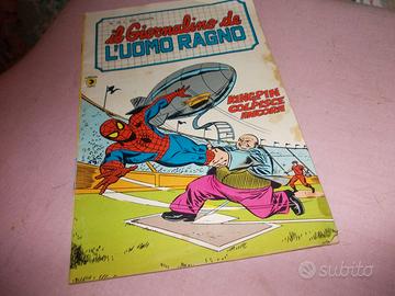 fumetto "il  giornalino dell'uomo ragno " 1981