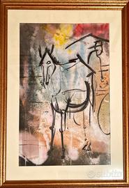 Quadro originale anni '70 grande formato